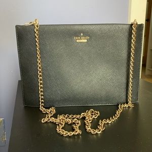 Kate Spade black,red bag cross body. Wallet free!